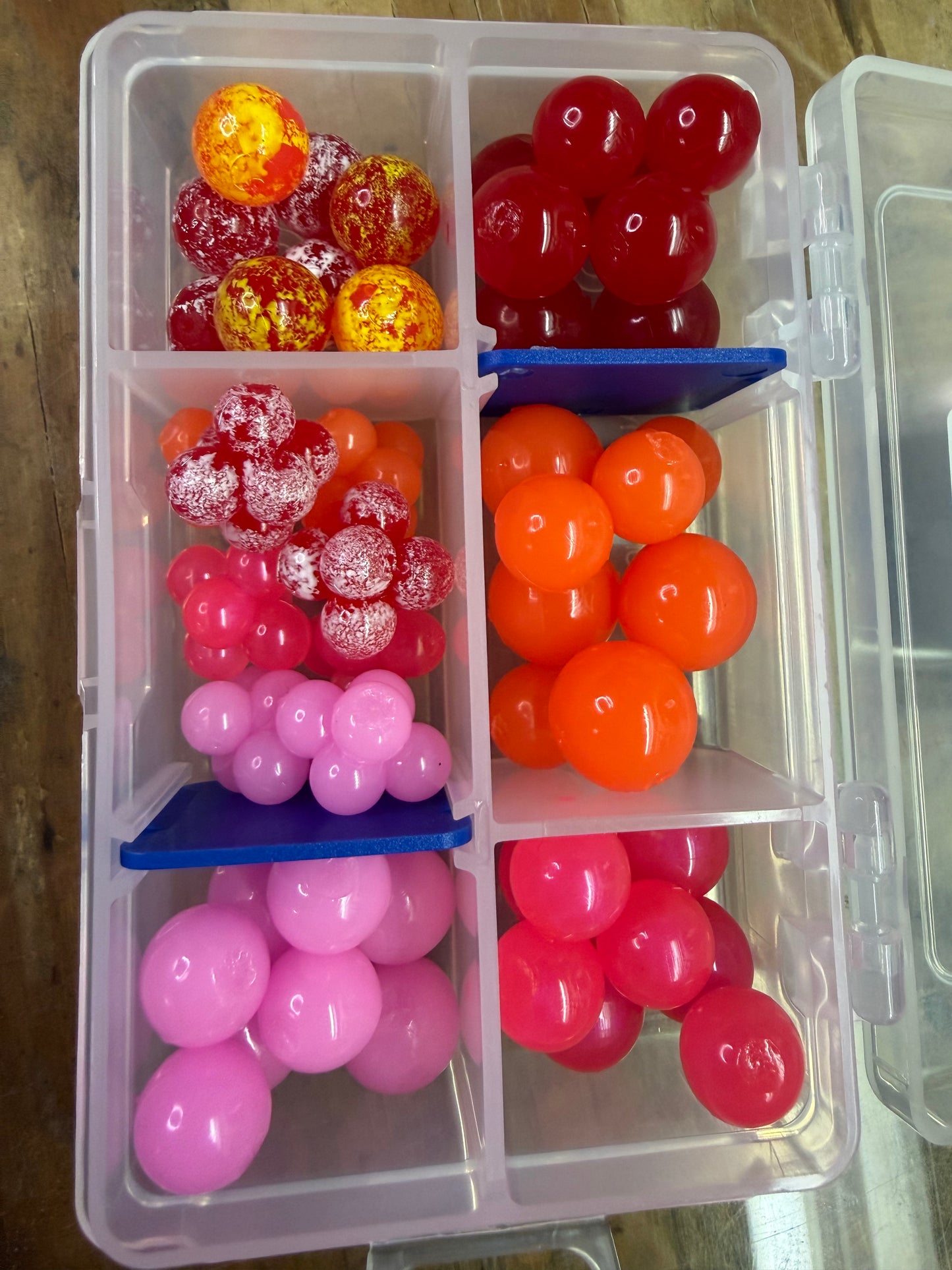 Assorted bead box
