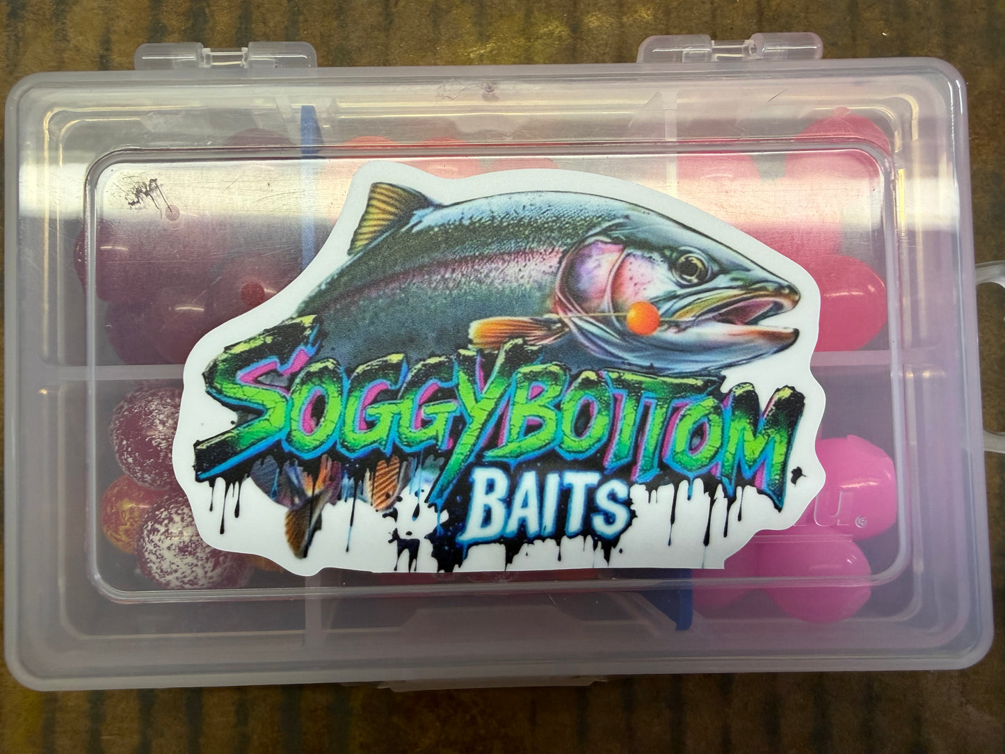 Assorted bead box