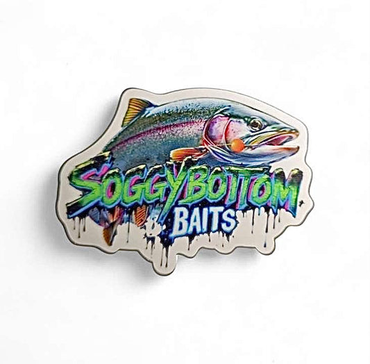 2x3 Waterproof vinyl sticker